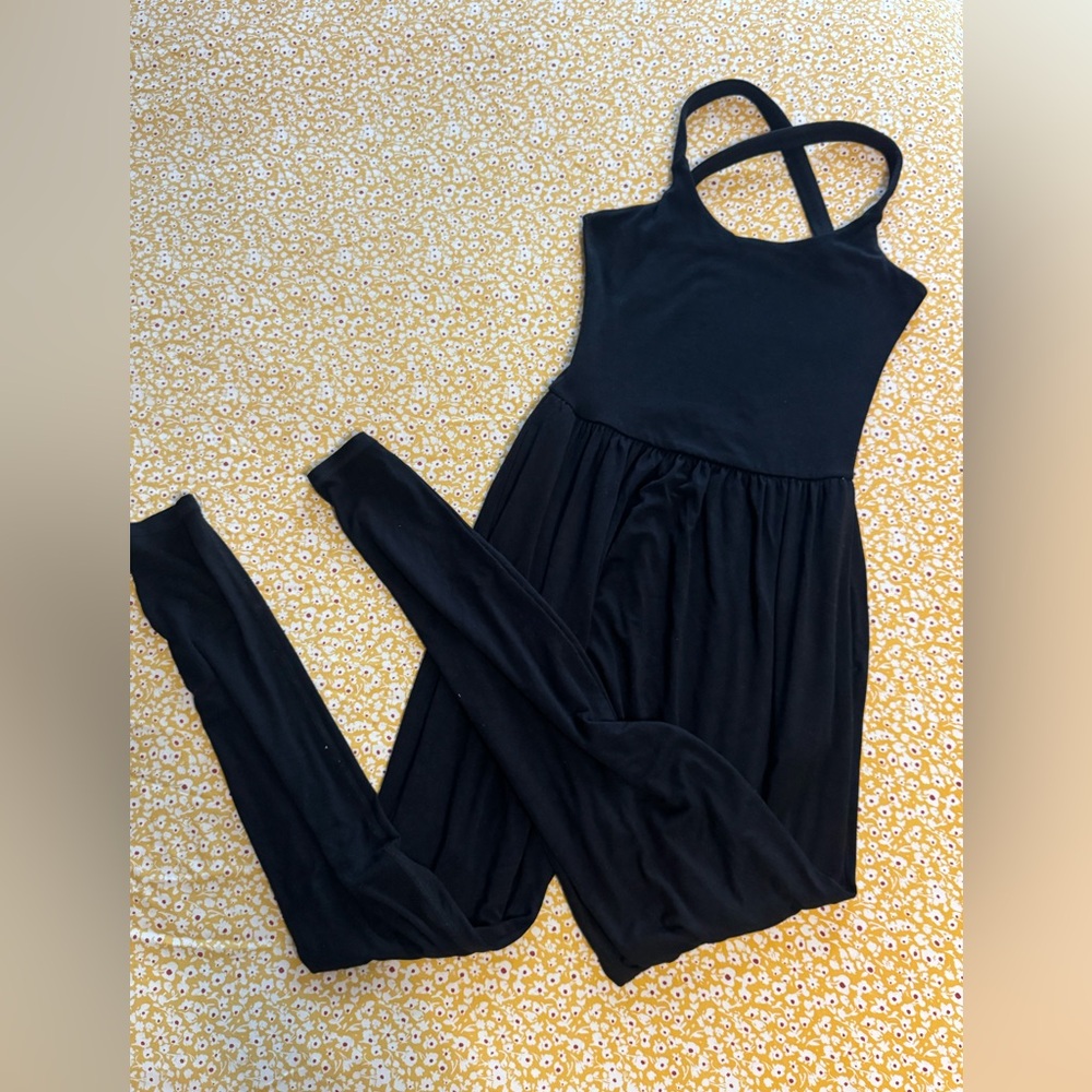 Elegant Black Jumpsuit